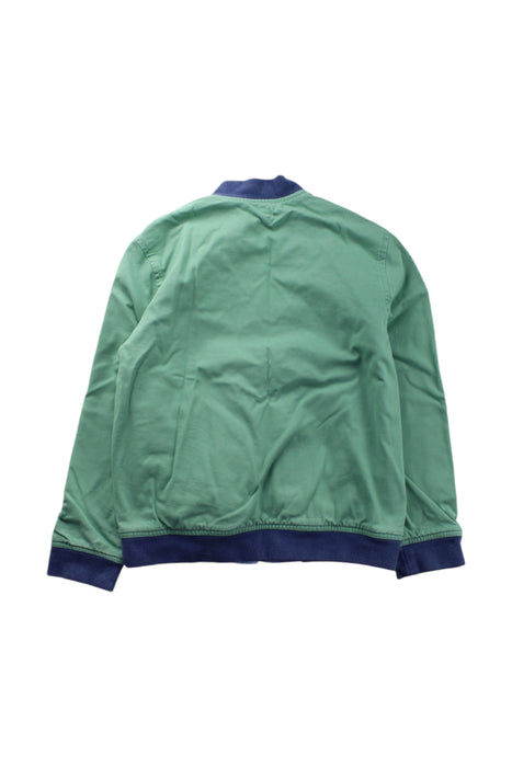 A Green Lightweight Jackets from Polo Ralph Lauren in size 7Y for boy. (Back View)