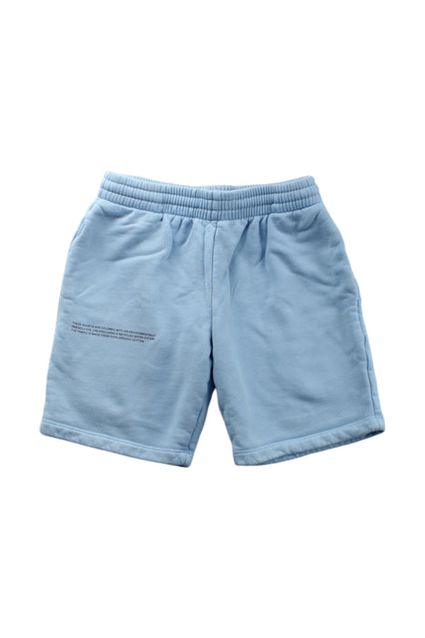 A Blue Shorts from Pangaia in size 7Y for neutral. (Front View)