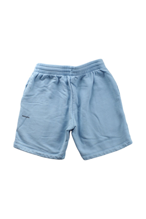 A Blue Shorts from Pangaia in size 7Y for neutral. (Back View)