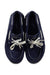 A Navy Loafers & Moccasins from Sperry in size 9Y for neutral. (Back View)