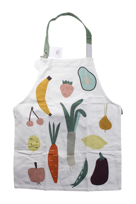 A Multicolour Bibs from Bloomingville in size O/S for neutral. (Front View)