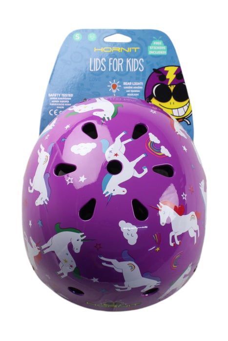 A Purple Bikes & Helmets from Hornit in size O/S for neutral. (Front View)