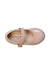 A Beige Flats from Jamie Kay in size 12-18M for girl. (Front View)