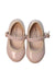 A Beige Flats from Jamie Kay in size 12-18M for girl. (Back View)