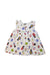 A Multicolour Sleeveless Dresses from Miki House in size 18-24M for girl. (Front View)