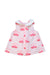 A Pink Sleeveless Tops from Jacadi in size 18-24M for girl. (Front View)