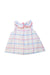 A White Sleeveless Dresses from Jacadi in size 18-24M for girl. (Front View)