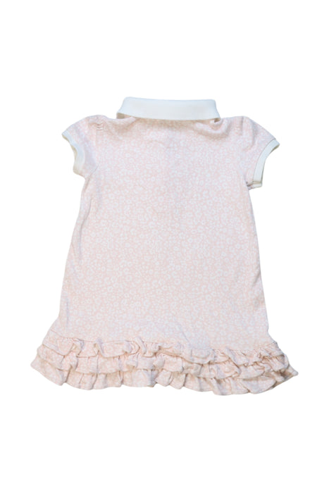 A Pink Short Sleeve Dresses from Ralph Lauren in size 18-24M for girl. (Back View)