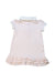 A Pink Short Sleeve Dresses from Ralph Lauren in size 18-24M for girl. (Back View)