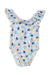 A Multicolour Swimsuits from Petit Bateau in size 18-24M for girl. (Front View)