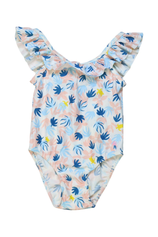 A Multicolour Swimsuits from Petit Bateau in size 18-24M for girl. (Front View)