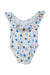 A Multicolour Swimsuits from Petit Bateau in size 18-24M for girl. (Back View)