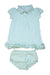 A Blue Shorts Sets from Ralph Lauren in size 18-24M for girl. (Front View)