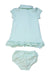 A Blue Shorts Sets from Ralph Lauren in size 18-24M for girl. (Back View)