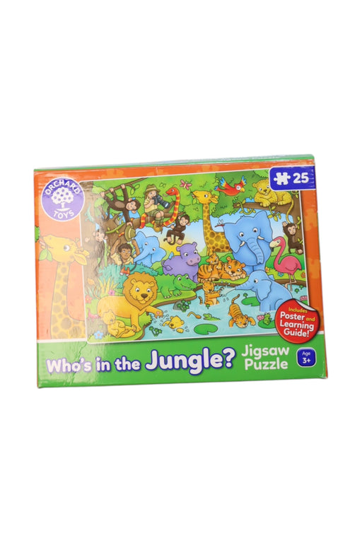 A Multicolour Board Games & Puzzles from Orchard Toys in size O/S for neutral. (Front View)