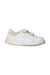 A White Sneakers from New Balance in size 5T for neutral. (Front View)