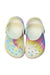 A Multicolour Slip Ons from Crocs in size 18-24M for girl. (Back View)