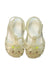 A Beige Sandals from Balabala in size 18-24M for girl. (Back View)