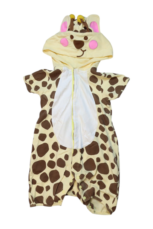 A Brown-Beige Halloween Costumes from Chickeeduck in size 6-12M for neutral. (Front View)