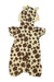 A Brown-Beige Halloween Costumes from Chickeeduck in size 6-12M for neutral. (Back View)