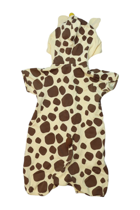 A Brown Halloween Costumes from Chickeeduck in size 6-12M for neutral. (Back View)