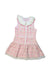 A Pink Sleeveless Dresses from Nicholas & Bears in size 3T for girl. (Front View)