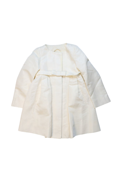 A White Coats from I Pinco Pallino in size 2T for girl. (Front View)