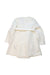 A White Coats from I Pinco Pallino in size 2T for girl. (Back View)