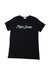 A Black Short Sleeve T Shirts from Little Marc Jacobs in size 12Y for girl. (Front View)