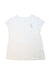 A White Short Sleeve T Shirts from Chloe in size 12Y for girl. (Front View)