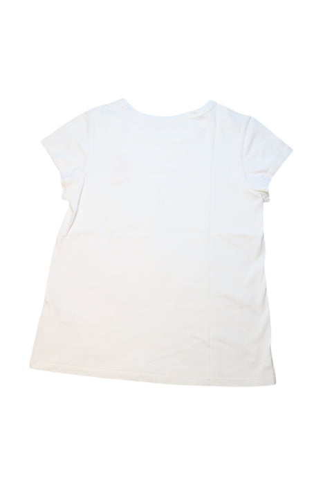 A White Short Sleeve T Shirts from Chloe in size 12Y for girl. (Back View)