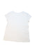 A White Short Sleeve T Shirts from Chloe in size 12Y for girl. (Back View)