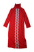 A Red Sweater Dresses from I Pinco Pallino in size 10Y for girl. (Back View)