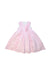 A Pink Sleeveless Dresses from Nicholas & Bears in size 3T for girl. (Front View)