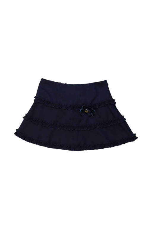 A Navy Short Skirts from Nicholas & Bears in size 3T for girl. (Front View)