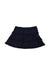 A Navy Short Skirts from Nicholas & Bears in size 3T for girl. (Back View)