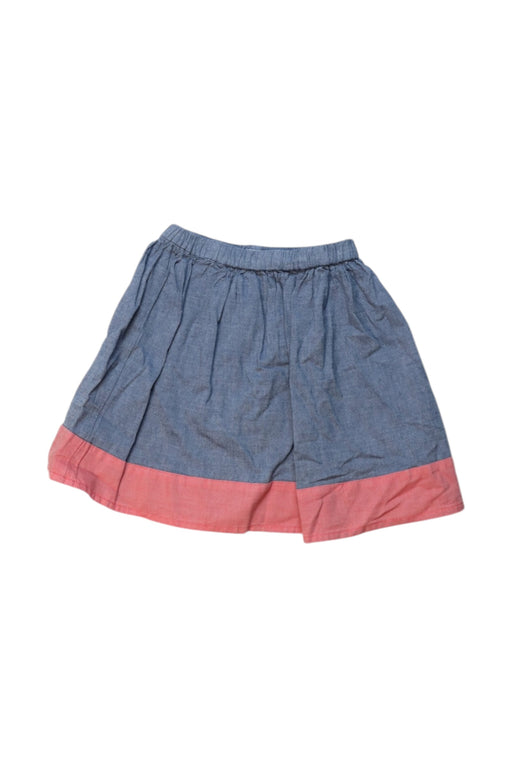 A Blue Mid Skirts from Mamas & Papas in size 3T for girl. (Front View)