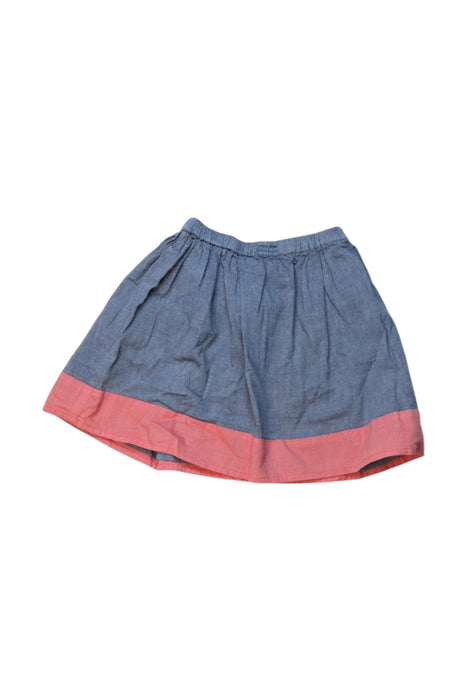 A Blue Mid Skirts from Mamas & Papas in size 3T for girl. (Back View)