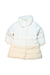 A Ivory Puffer/Quilted Coats & Outerwear from Nicholas & Bears in size 2T for girl. (Front View)
