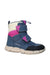 A Multicolour Winter Boots from Geox in size 5T for girl. (Front View)