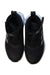 A Black Sneakers from Adidas in size 7Y for boy. (Back View)