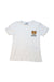 A White Short Sleeve T Shirts from Moschino in size 8Y for neutral. (Front View)