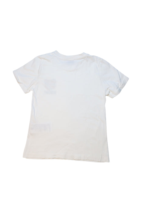 A White Short Sleeve T Shirts from Moschino in size 8Y for neutral. (Back View)