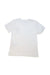 A White Short Sleeve T Shirts from Moschino in size 8Y for neutral. (Back View)