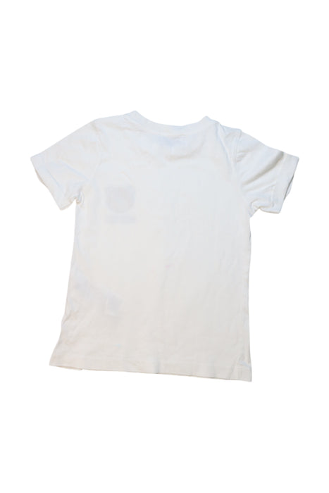 A White Short Sleeve T Shirts from Moschino in size 6T for neutral. (Back View)