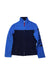 A Blue Lightweight Jackets from Tommy Hilfiger in size 7Y for boy. (Front View)