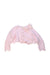 A Pink Cardigans from Nanos in size 3T for girl. (Front View)