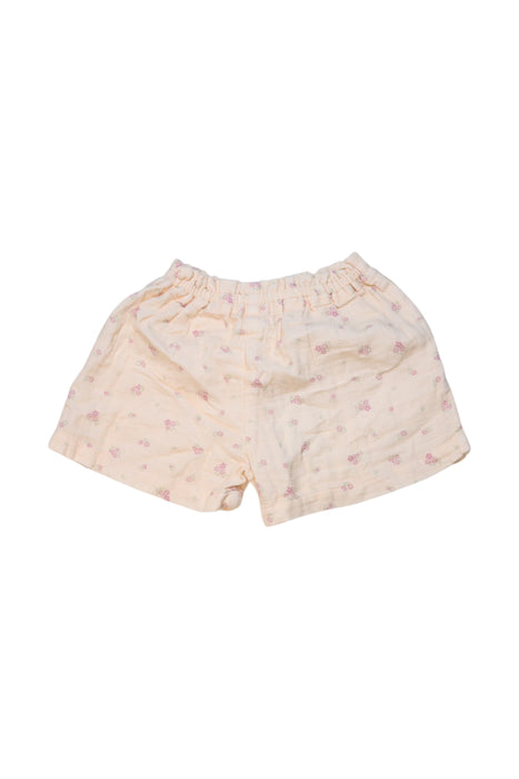 A Pink Shorts from Jamie Kay in size 7Y for girl. (Back View)