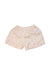 A Pink Shorts from Jamie Kay in size 7Y for girl. (Back View)