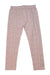 A Pink Leggings from Jamie Kay in size 4T for girl. (Front View)